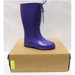 NATIVE PADDINGTON JELLYBEAN PURPLE LADIES RAINBOOT