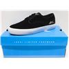 Image 1 : LAKAI RILEY BLACK SUEDE MENS SHOE SIZE 9