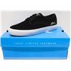 Image 1 : LAKAI RILEY BLACK SUEDE MENS SHOE SIZE 10