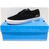 Image 1 : LAKAI RILEY BLACK SUEDE MENS SHOE SIZE 12