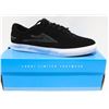 Image 1 : LAKAI THE FLAIR CHEFFIELD BLACK SUEDE MENS SHOE