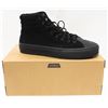 Image 1 : STRAYE VENICE BLACK/BLACK SUEDE UNISEX SHOE