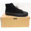 Image 1 : STRAYE VENICE BLACK/BLACK SUEDE UNISEX SHOE