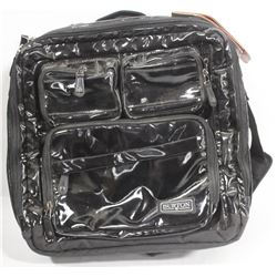 BURTON SHINY BLACK DJ BAG