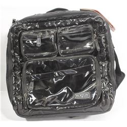 BURTON SHINY BLACK DJ BAG