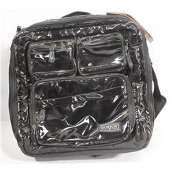 BURTON SHINY BLACK DJ BAG
