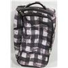 Image 1 : BURTON BLACK/WHITE ROLLING LUGGAGE BAG
