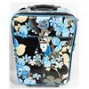 Image 1 : ROXY FLORAL PATTERN ROLLING LUGGAGE BAG