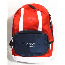 DIAMOND NAVY/RED/WHITE BACKPACK