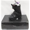 Image 1 : DC MORA WOMENS BLACK SNOWBOARD BOOTS