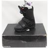 Image 1 : DC MORA WOMENS BLACK SNOWBOARD BOOTS
