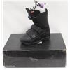 Image 1 : DC MORA WOMENS BLACK SNOWBOARD BOOTS