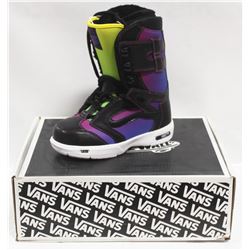 VANS WOMENS HIGH STANDARD MAAS / BLACK SNOWBOARD