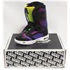 Image 1 : VANS WOMENS HIGH STANDARD MAAS / BLACK SNOWBOARD