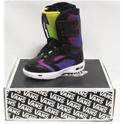 VANS WOMENS HIGH STANDARD MAAS / BLACK SNOWBOARD