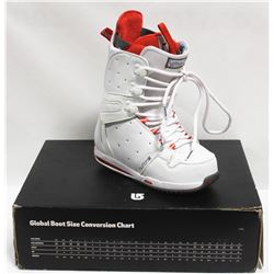 BURTON SAPPHIRE SUPPORT 4 WOMENS WHITE/RUST