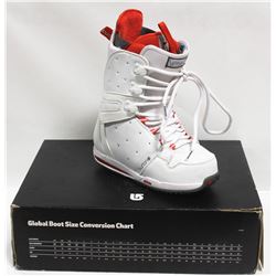 BURTON SAPPHIRE SUPPORT 4 WOMENS WHITE/RUST