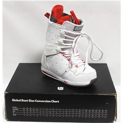 BURTON SAPPHIRE SUPPORT 4 WOMENS WHITE/RUST