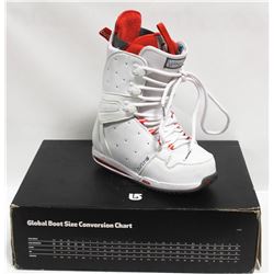 BURTON SAPPHIRE SUPPORT 4 WOMENS WHITE/RUST