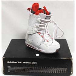 BURTON SAPPHIRE SUPPORT 4 WOMENS WHITE/RUST