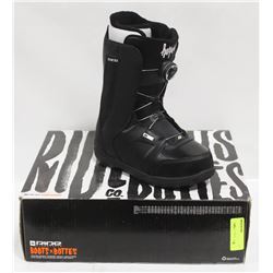 RIDE HARPER MENS BLACK SNOWBOARD BOOTS