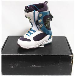 DC MISTY WOMENS OCEAN DEPTHS/WHITE/PLUM