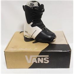 VANS TARA DAKIDES WOMENS BLACK/WHITE SNOWBOARD