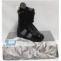 BURTON SUPREME BLACK/CHROME WOMENS SNOWBOARD