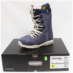 BURTON SAPPHIRE SUPPORT 4 DENIM WOMENS SNOWBOARD
