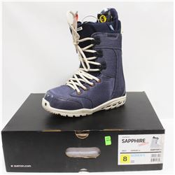 BURTON SAPPHIRE SUPPORT 4 DENIM WOMENS SNOWBOARD