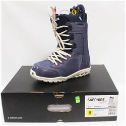 BURTON SAPPHIRE SUPPORT 4 DENIM WOMENS SNOWBOARD