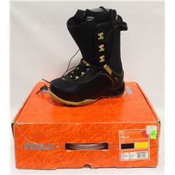THIRTYTWO VELA BLACK/GOLD WOMENS SNOWBOARD BOOT