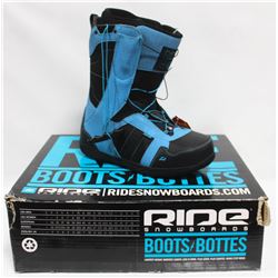 RIDE FLIGHT PACIFIC BLUE UNISEX SNOWBOARD BOOTS