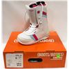 Image 1 : RIDE IDLE W WOMENS WHITE SNOWBOARD BOOTS SIZE 8