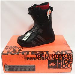 RIDE HAZE BLACK WOMENS SNOWBOARD BOOTS