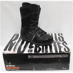 RIDE ANTHEM BLACK MENS SNOWBOARD BOOTS