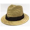 Image 1 : BRIXTON RAWLINS TAN FEDORA SIZE LARGE