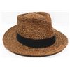Image 1 : BRIXTON CROSBY 2 BROWN FEDORA SIZE MEDIUM