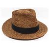 Image 1 : BRIXTON CROSBY 2 BROWN FEDORA SIZE MEDIUM