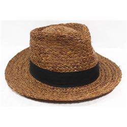 BRIXTON CROSBY 2 BROWN FEDORA SIZE LARGE