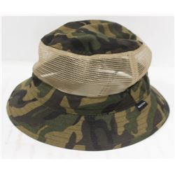 BRIXTON CAMO HARDY BUCKET HAT SIZE LARGE