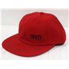 Image 1 : NINEONESEVEN RED SNAPBACK LOGO BALL CAP