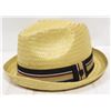 Image 1 : BRIXTON CASTOR TAN FEDORA SIZE SMALL
