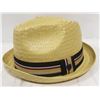 Image 1 : BRIXTON CASTOR TAN FEDORA SIZE MEDIUM