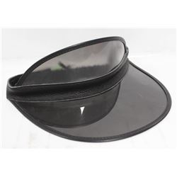 BRIXTON BLACK LEATHER VISOR