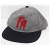 Image 1 : FA GREY/NAVY SNAP BACK CAP
