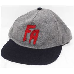 FA GREY/NAVY SNAP BACK CAP