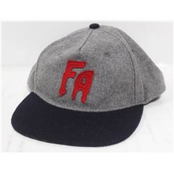 FA GREY/NAVY SNAP BACK CAP