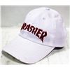 Image 1 : WHITE THRASHER LOGO ADJUSTABLE BALL CAP
