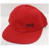 Image 1 : NINEONESEVEN RED LOGO SNAP BACK BALL CAP